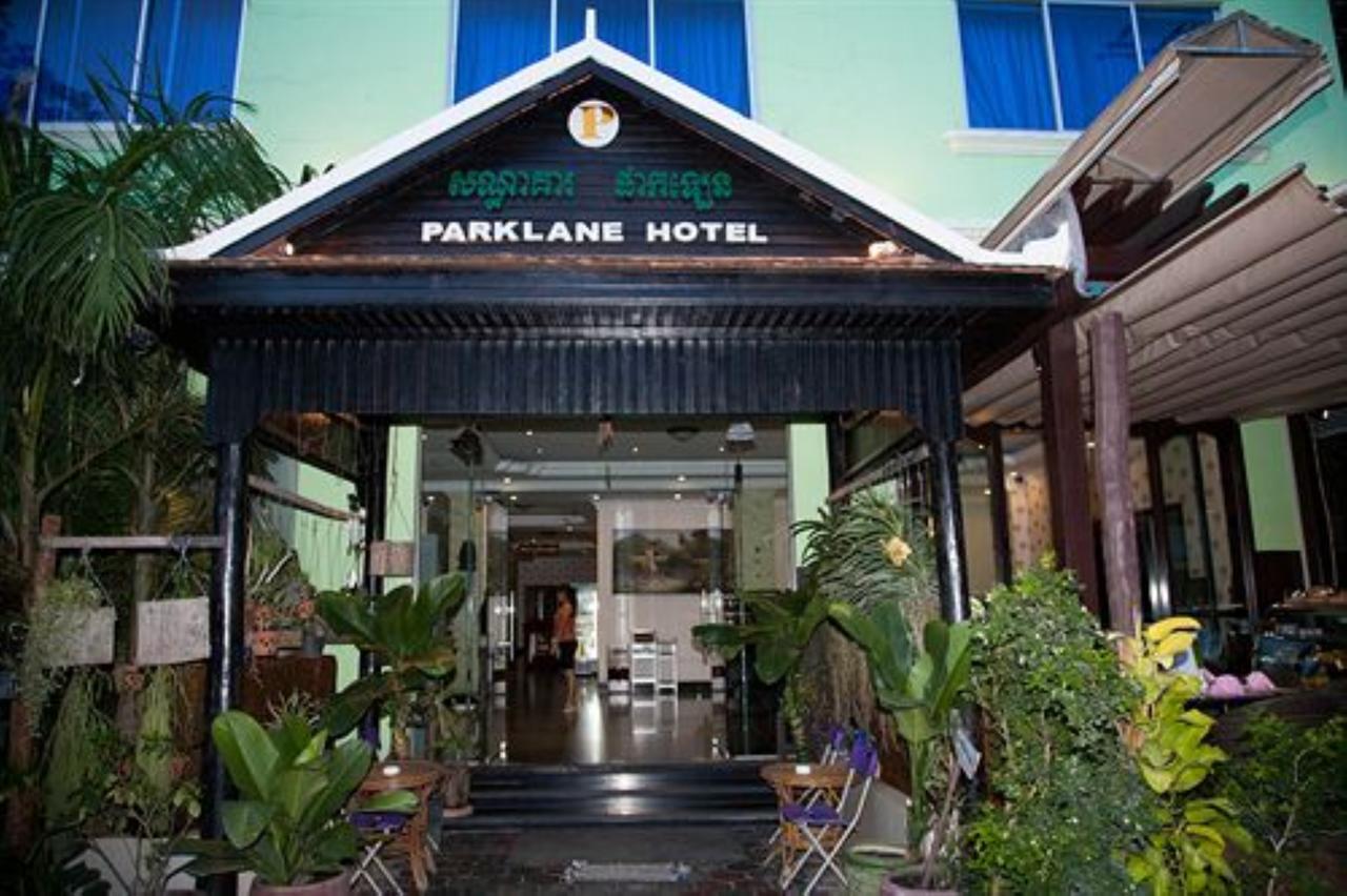 Parklane Hotel Siem Reap Exterior foto